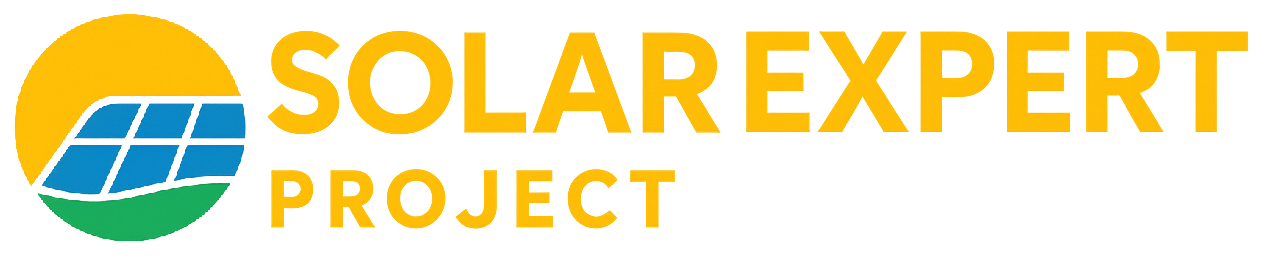 SOLAR EXPERT PROJECT Logo